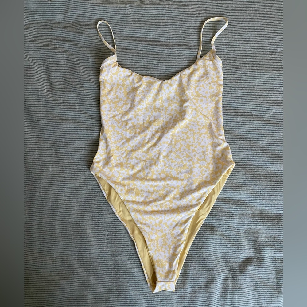 Stone Fox Swim x Free People One Piece Swim Suit